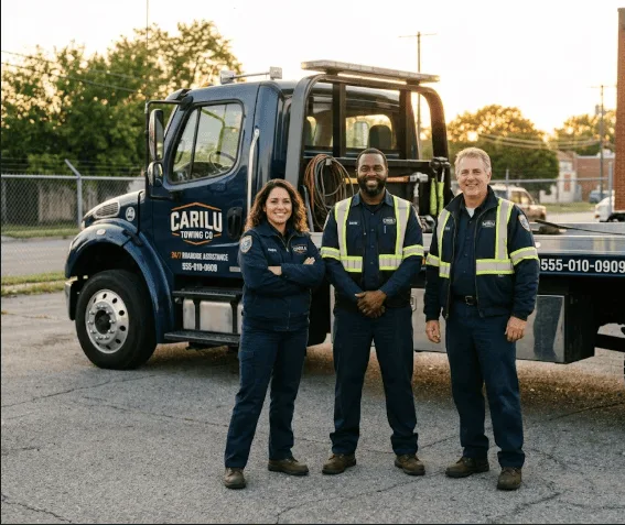 Heavy Duty Towing company in Glencoe, OK